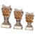 Spectre Clay Pigeon Shooting Silver Resin Trophy in 3 Sizes 