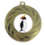 Crested Penguin Medal School Science Nature Award Great Waddle Trail Zoo Personalised Engraving Children's Party Prize 