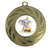 Birthday Elephant Medal 50mm Children's Gift Party Bag Filler Game Prize