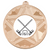 Croquet Medal Award 50mm Wickets Prize