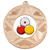 Carom Billiards Medal Award 50mm French Billiards
