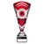 X Factors Multisport Cup Red & Silver Award With Free Engraving