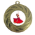 Belly Dancing Medal Award 50mm Free Engraving Oriental Dance Raks Sharki Raqs Sharqi