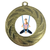 Aerial Yoga Medal Award 50mm Flying Yoga Anti-Gravity