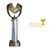 Gladiator Trophy Award Free Personalised Engraving