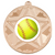 Yellow Softball Medal Award 50mm Team Prize Free Engraving