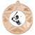 Baseball Batter Medal Award 50mm Free Engraving Gold, Silver, Bronze at 1st Place 4 Trophies.