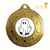 Ghost Medal Award 50mm Halloween Fancy Dress Party Trick or Treat Prize Free Engraving