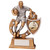 Galaxy Rugby Award Male Player Trophy Custom Logo & Free Engraving 