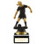Girls' Football Award Gold Cyclone Trophy Personalised Engraving at 1st Place 4 Trophies