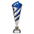 Blue & Silver Hurricane Altitude Award Free Engraving & Custom Logo at 1st Place 4 Trophies 