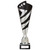 Black & Silver Hurricane Altitude Award Free Engraving at 1st Place 4 Trophies