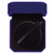 70mm Medal Presentation Box Aspire Blue Velvet 
