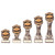 Falcon Head Teacher Award in 5 Sizes