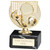 Clash Football Boot and Ball Trophy Custom Club Logo & Free Engraving at 1st Place 4 Trophies