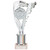 Frenzy Multisport Tube Trophy Silver Custom Logo