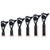 Frenzy Multisport Tube Trophy Black Award Dance Cheer Roller Skating 