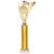 Frenzy Multisport Tube Trophy Black Award Dancing Winners