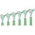Green Frenzy Multisport Tube Trophy Dance Award