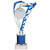 Blue Frenzy Multisport Tube Trophy Gymnastics Award at 1st Place 4 Trophies