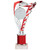 Red Frenzy Multisport Tube Trophy Cheerleading Award