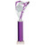 Purple Frenzy Multisport Tube Trophy Dance Award 3XL