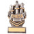 Falcon Chess Award Personalised Engraving at 1st Place 4 Trophies
