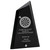 Altitude Glass Award Jet Black Personalised Laser Engraving at 1st Place 4 Trophies