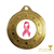 Pink Ribbon Medal Award Charity Prize Personalised Engraving