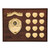 Principal Mahogany Annual Plaque 12 Year Shield