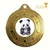 Baby Panda Medal Award Free Personalised Engraving Nursery School Nature