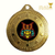 Samurai Warrior Medal Award Free Personalised Engraving Martial Arts