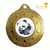 Sleeping Panda Medal Award Free Personalised Engraving Nature School Nursery