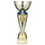Gold & Blue Cup With Custom Club Logo at 1st Place 4 Trophies