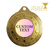 Custom Text Medal With Personalised Engraving