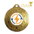 Electrician Medal Award 50mm NVQ College Vocational Sparky Gift