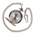Polished Steel Pocket Watch Iconic Heirloom Traditional NHS Nurse Doctor Dentist 