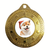 Christmas Fox Medal Personalised Award Zoo Nature Safari Park Party Prize
