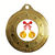 Jingle Bells Medal Award Personalised Engraving 