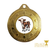 Calf Medal Award With Personalised Engraving Farm Animals Nursery School Prize