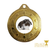 Lop Rabbit Medal Award Pet Show Animal Charity Event Black & White Bunny