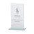 125mm Warrior Jade Glass Award  Personalised Laser Engraving at 1st Place 4 Trophies