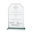 Executive Jade Glass Award Laser Engraving Corporate Trophy