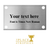 Bench Memorial Plaque House Number Plaque Letterbox Sign