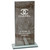 Quarry Marble Jade Glass Rectangle Black Award Corporate Trophy 