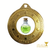 Green Potion Medal Award Halloween Harry Potter Theme Wicked Musical Movie Theatre Fan 