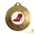 Ruby Red Shoes Medal Award Stilettos Fashion Ruby Slippers Dorothy 