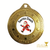 Santa Dash Medal Award