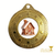 Gingerbread House Medal Award Baking Chef Prize Personalised Engraving