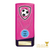Prime Pink Football Tower Custom Logo Award Football Club Trophy Girls Team Ladies Women